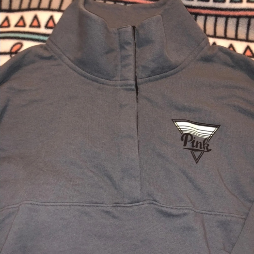Pink pullover